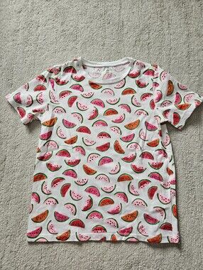 Kate Spade Watermelon Print Tshirt Size XS